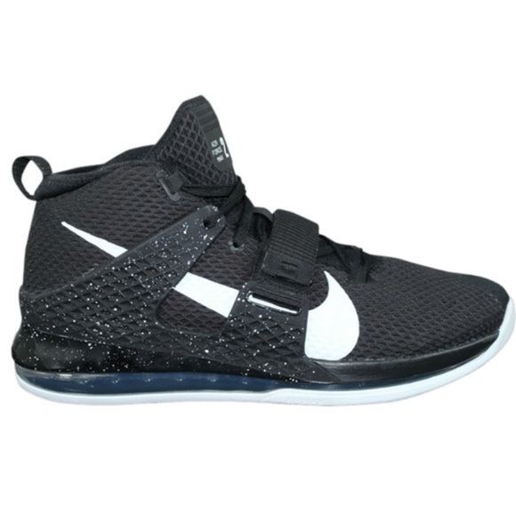 NIKE av6245-002 Air Force max 2 black speckled Size 18 shoes - Picture 2 of 9